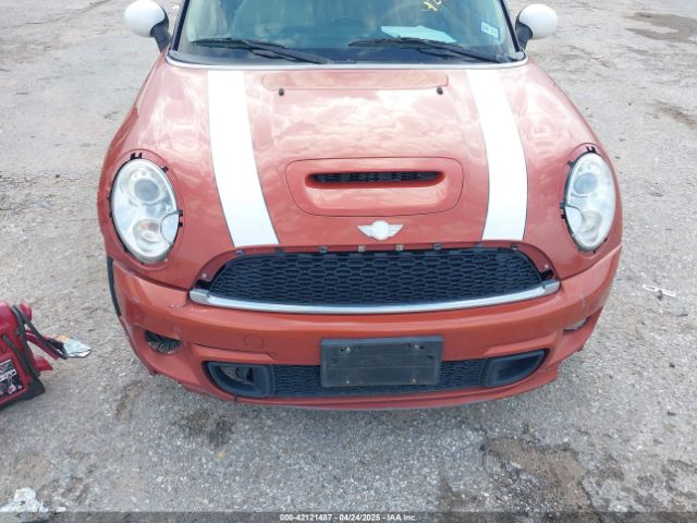 2012 MINI COOPER S WMWSV3C54CTY17779 Photo 5