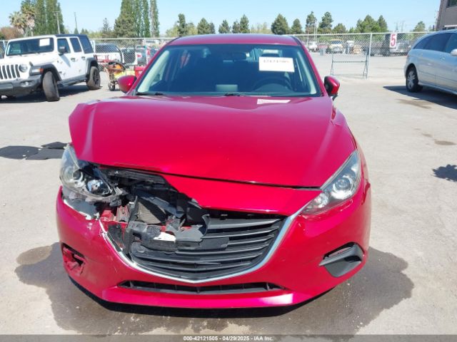 JM1BM1T76G1290583 Mazda Mazda3 I Sport