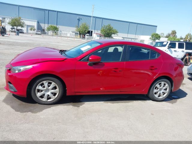JM1BM1T76G1290583 Mazda Mazda3 I Sport