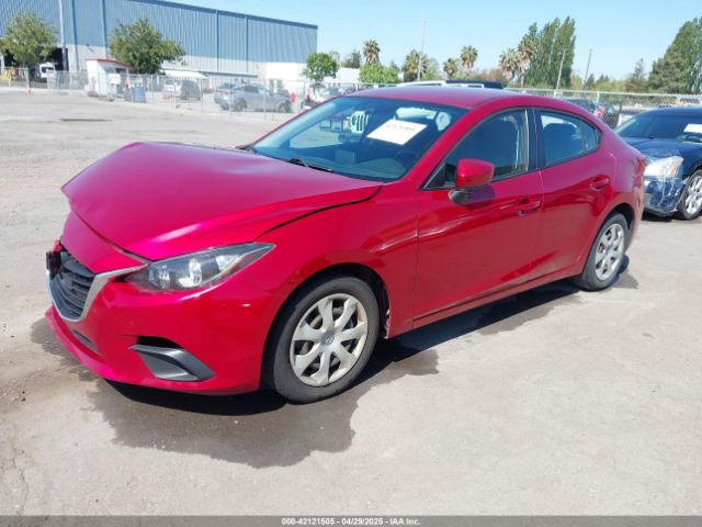 JM1BM1T76G1290583 Mazda Mazda3 I Sport