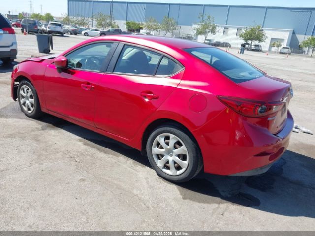 JM1BM1T76G1290583 Mazda Mazda3 I Sport