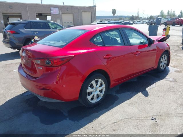 JM1BM1T76G1290583 Mazda Mazda3 I Sport