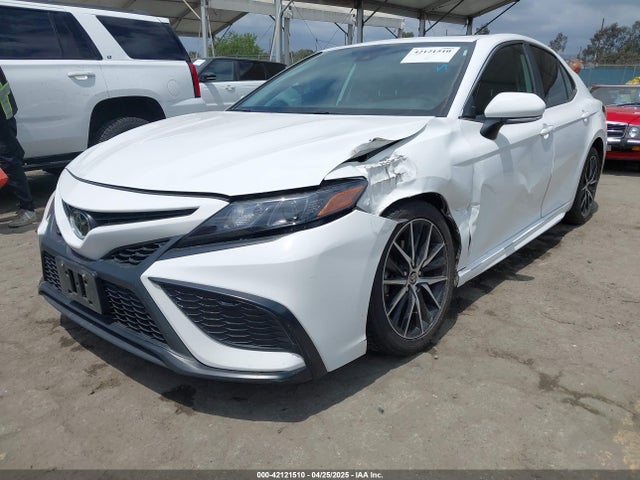 4T1T11AK4MU603821 Toyota CAMRY SE