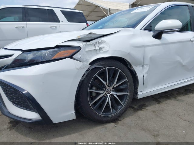 4T1T11AK4MU603821 Toyota CAMRY SE