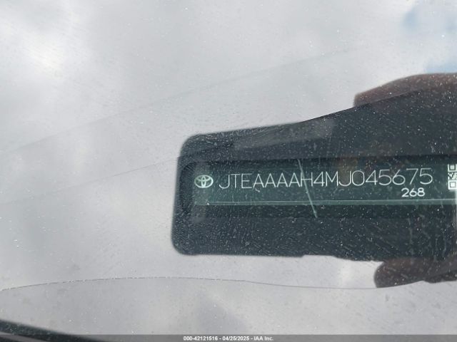 JTEAAAAH4MJ045675 Toyota Venza Limited