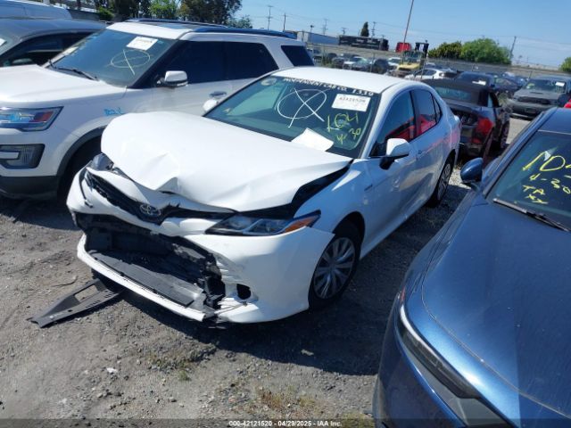 4T1C31AK1LU538063 Toyota Camry Le Hybrid