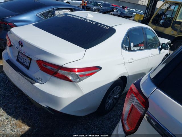 4T1C31AK1LU538063 Toyota Camry Le Hybrid