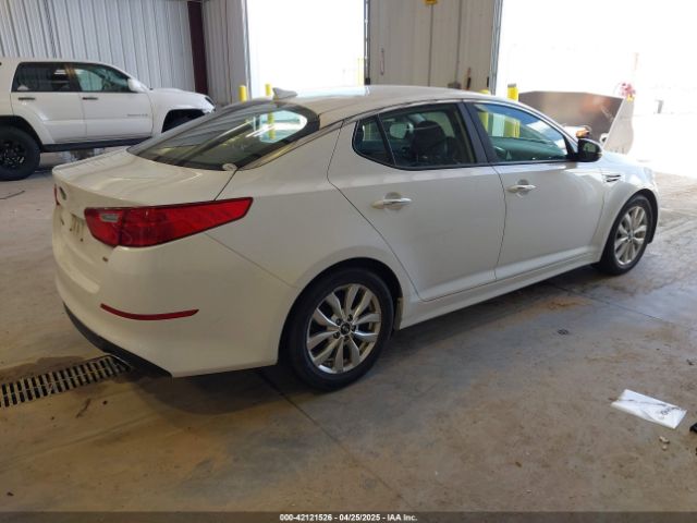 KNAGM4A79F5616665 KIA Optima Lx