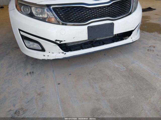 KNAGM4A79F5616665 KIA Optima Lx