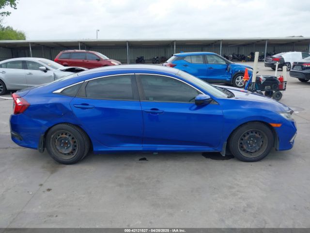 19XFC2F67KE034164 Honda Civic Lx