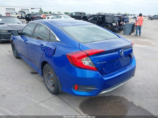 19XFC2F67KE034164 Honda Civic Lx
