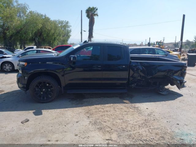 1GCRWDED3KZ221034 Chevrolet Silverado 1500 Rst