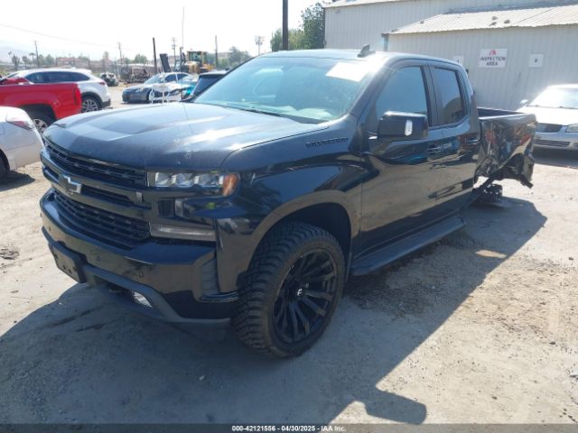 1GCRWDED3KZ221034 Chevrolet Silverado 1500 Rst