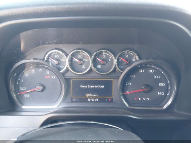1GCRWDED3KZ221034 Chevrolet Silverado 1500 Rst