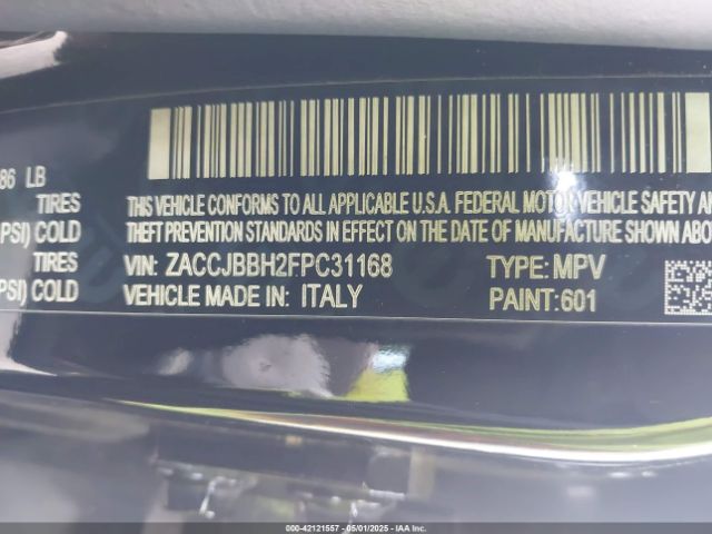 2015 JEEP RENEGADE ZACCJBBH2FPC31168 Photo 8
