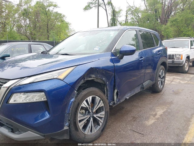 5N1BT3BA6PC808770 Nissan Rogue Sv Fwd
