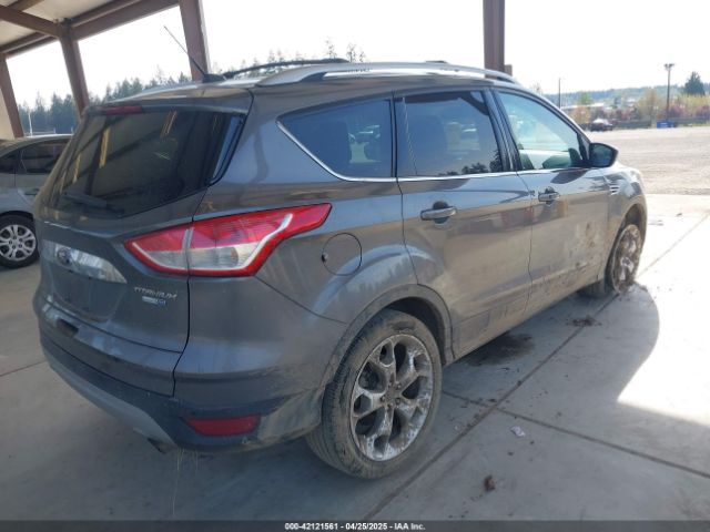 1FMCU9JX0EUC45801 Ford Escape Titanium