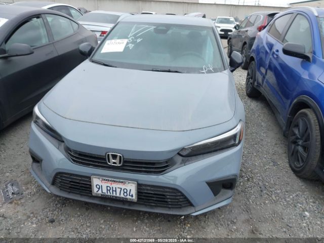 2HGFE2F53RH552225 Honda Civic Sport