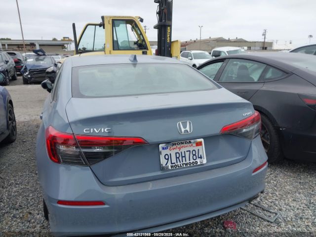 2HGFE2F53RH552225 Honda Civic Sport