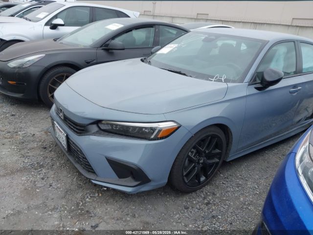 2HGFE2F53RH552225 Honda Civic Sport