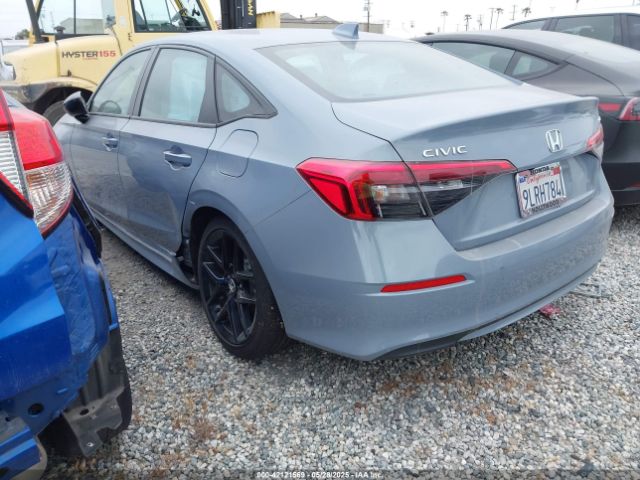 2HGFE2F53RH552225 Honda Civic Sport