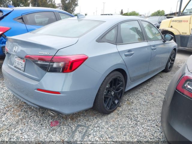 2HGFE2F53RH552225 Honda Civic Sport