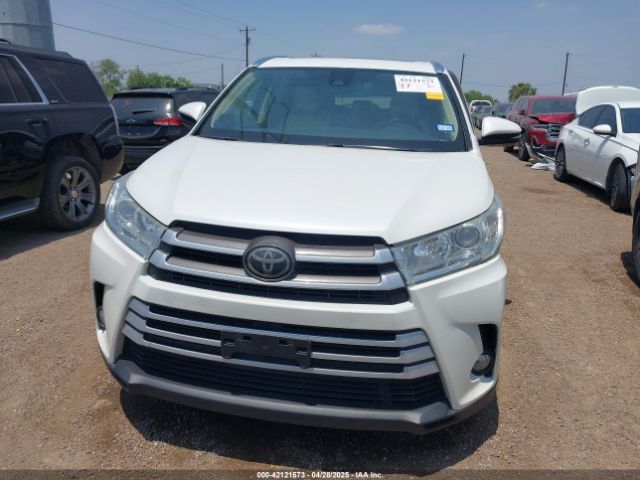 5TDKZRFH6JS283275 Toyota Highlander Xle
