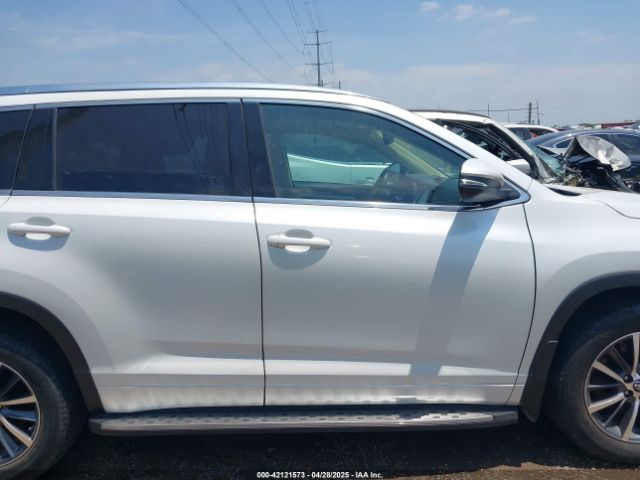 5TDKZRFH6JS283275 Toyota Highlander Xle