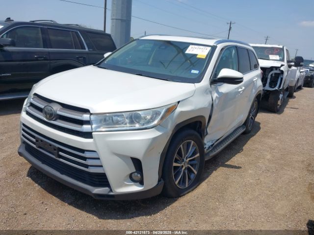 5TDKZRFH6JS283275 Toyota Highlander Xle