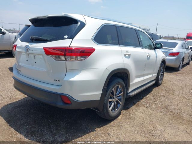 5TDKZRFH6JS283275 Toyota Highlander Xle