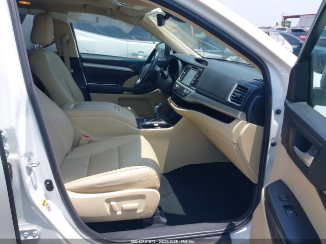 5TDKZRFH6JS283275 Toyota Highlander Xle