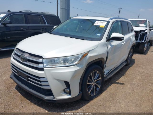 5TDKZRFH6JS283275 Toyota Highlander Xle