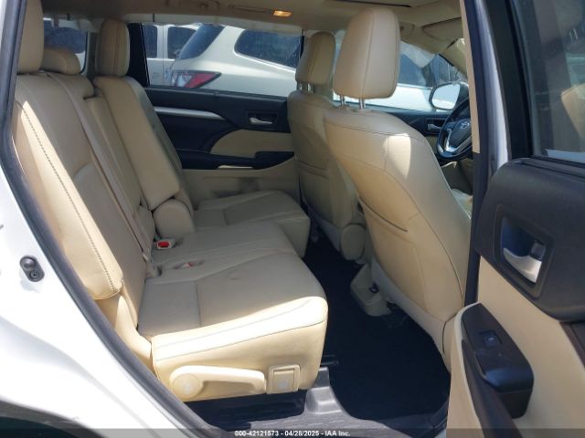 5TDKZRFH6JS283275 Toyota Highlander Xle