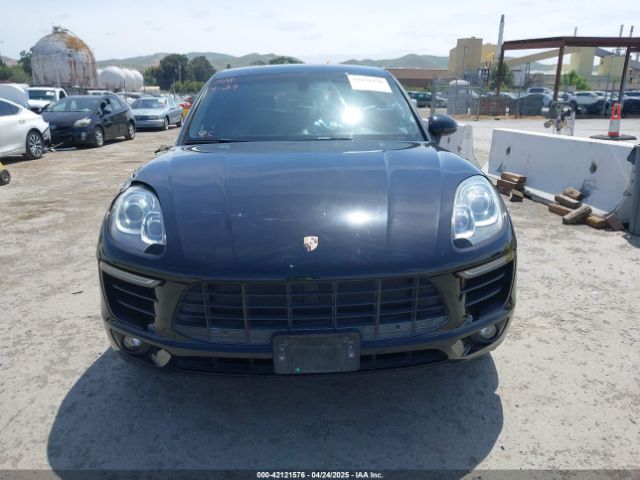 WP1AB2A53FLB68323 Porsche MACAN S