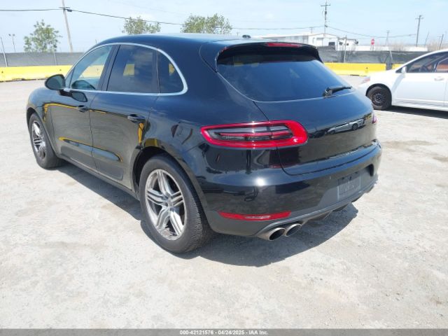WP1AB2A53FLB68323 Porsche MACAN S