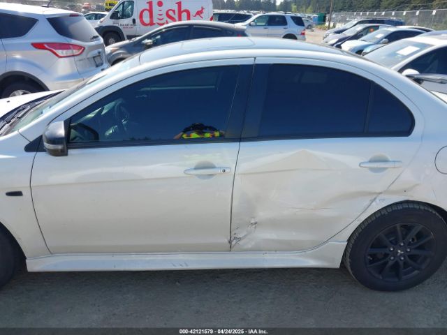 JA32U2FU5HU015258 Mitsubishi Lancer Le