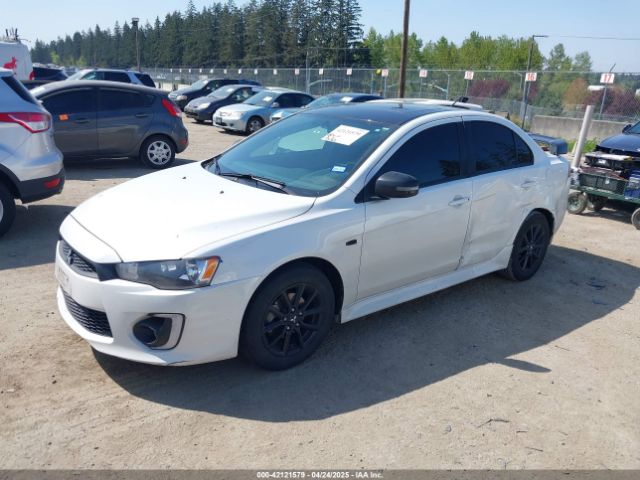 JA32U2FU5HU015258 Mitsubishi Lancer Le