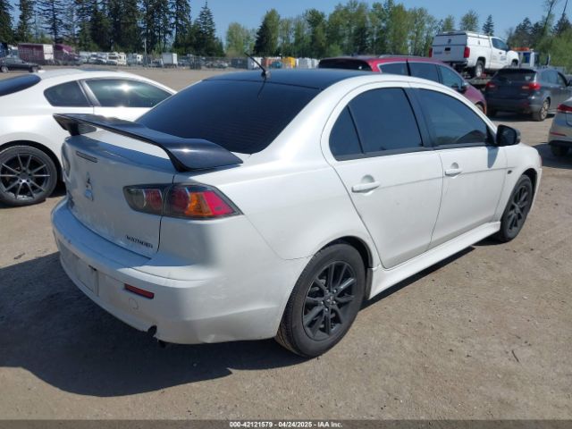 JA32U2FU5HU015258 Mitsubishi Lancer Le