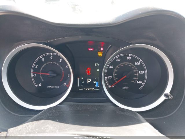 JA32U2FU5HU015258 Mitsubishi Lancer Le