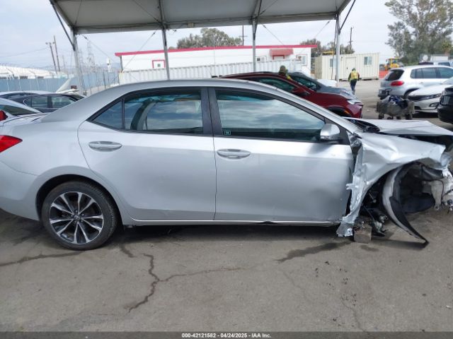 2T1BURHE5JC021905 Toyota COROLLA SE