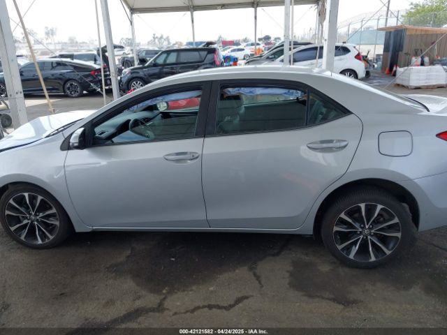 2T1BURHE5JC021905 Toyota COROLLA SE