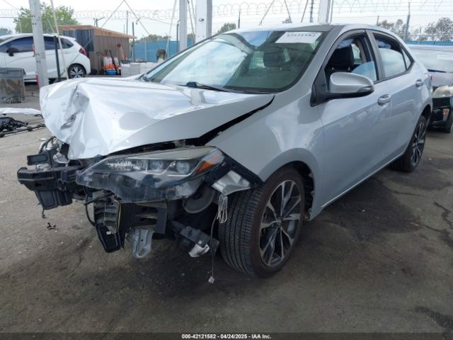 2T1BURHE5JC021905 Toyota COROLLA SE