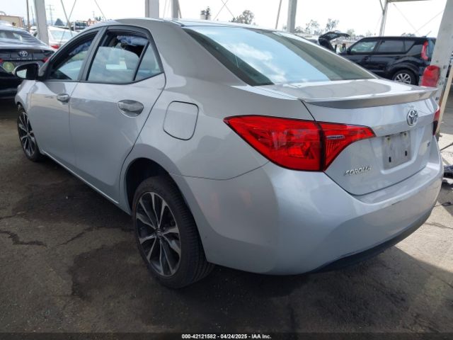 2T1BURHE5JC021905 Toyota COROLLA SE