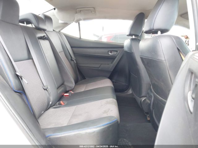 2T1BURHE5JC021905 Toyota COROLLA SE
