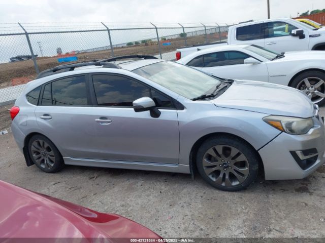 JF1GPAW68F8241249 Subaru Impreza 2.0i Sport Limited