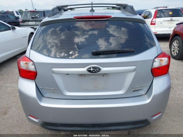 JF1GPAW68F8241249 Subaru Impreza 2.0i Sport Limited