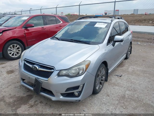 JF1GPAW68F8241249 Subaru Impreza 2.0i Sport Limited