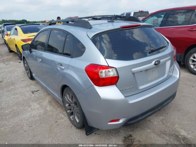 JF1GPAW68F8241249 Subaru Impreza 2.0i Sport Limited