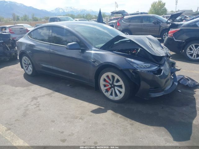 2022 TESLA MODEL 3 5YJ3E1EA4NF296848