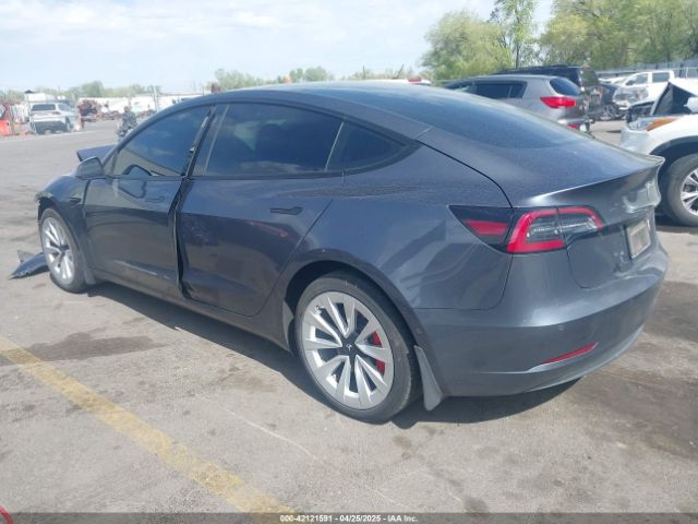 2022 TESLA MODEL 3 5YJ3E1EA4NF296848 Photo 2